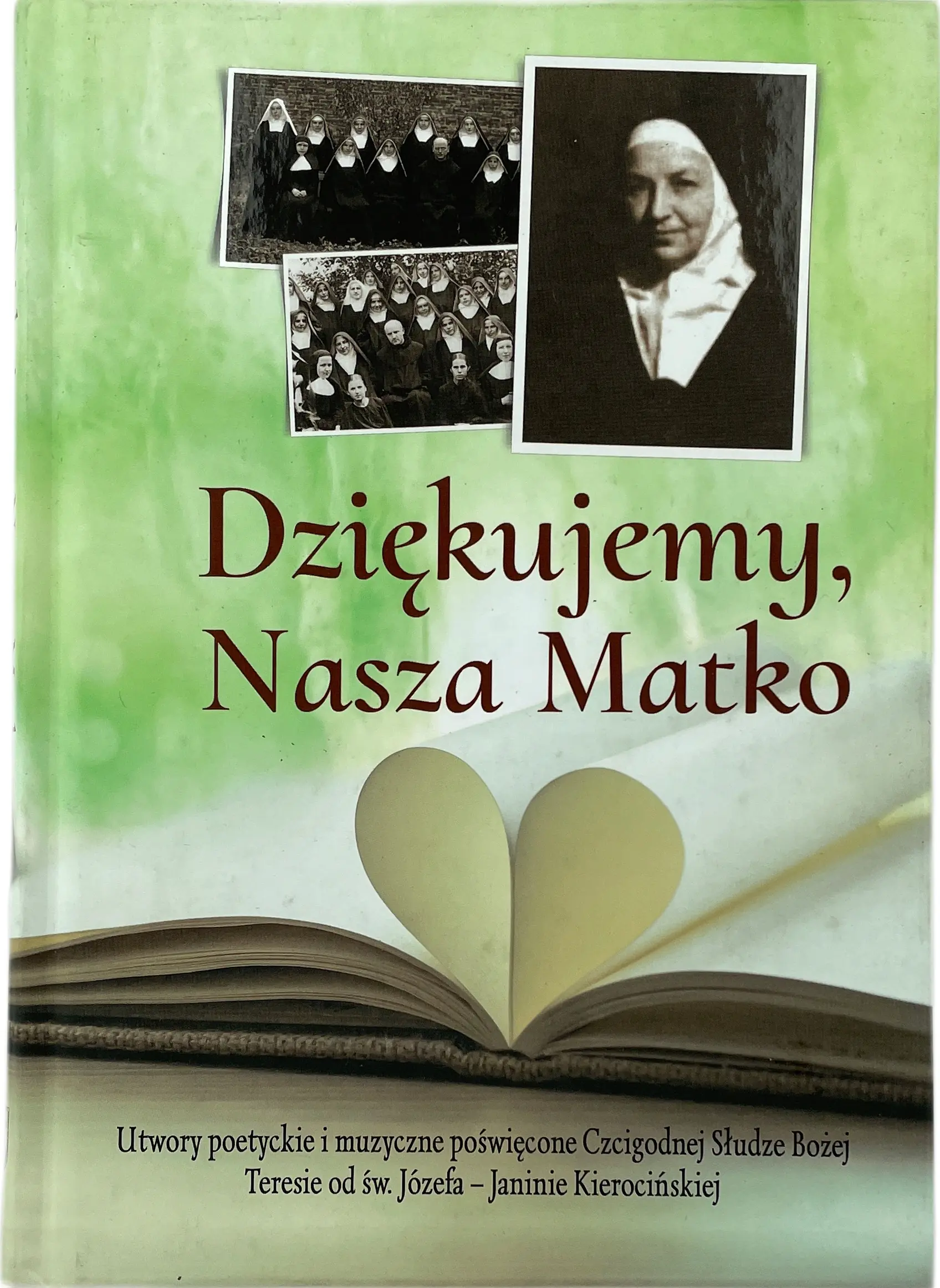 Książka - Dziękujemy Nasza Matko