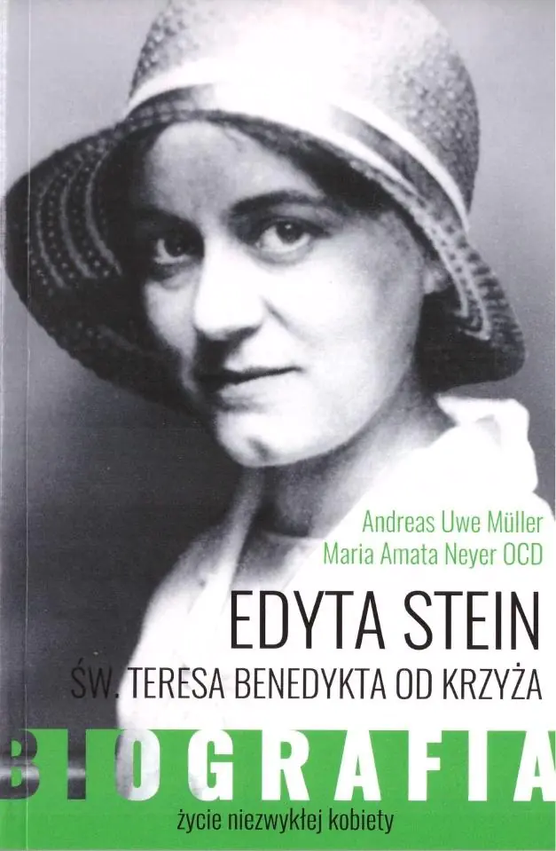Książka - Edyta Stein. Życie niezwykłej kobiety. Biografia