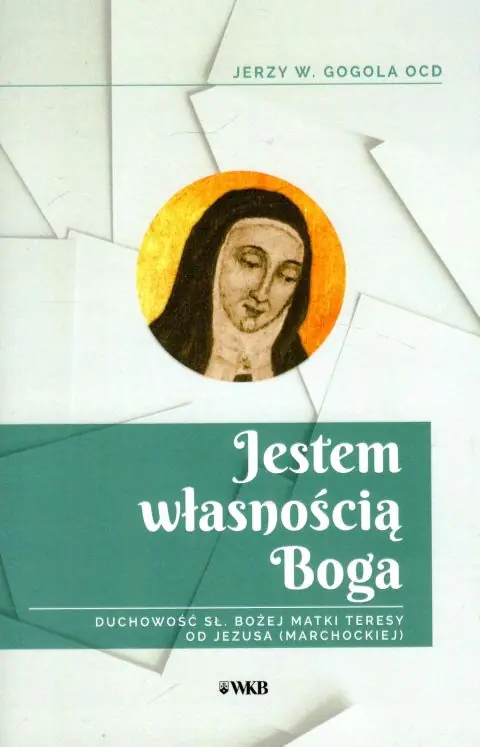 Książka - Jestem własnością Boga