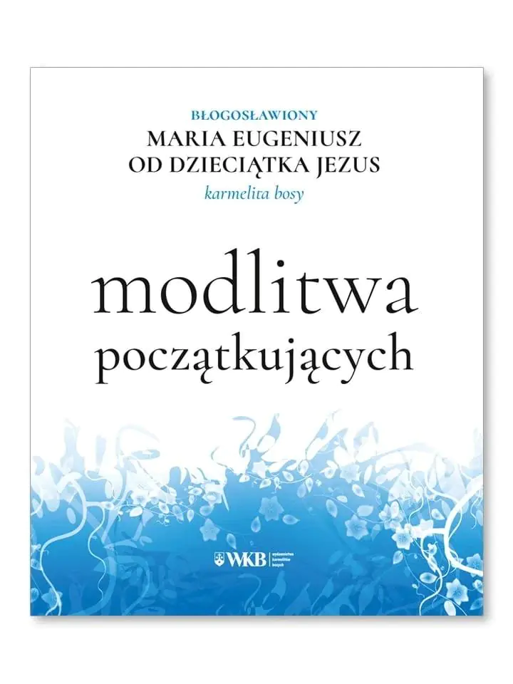 Książka - Modlitwa początkujących