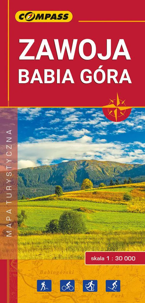 Książka - Zawoja Babia Góra