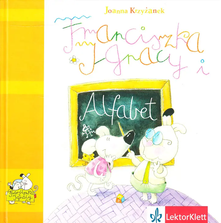 Książka - Franciszka i Ignacy  alfabet