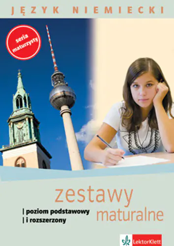 Książka - Język niemiecki. Zestawy maturalne