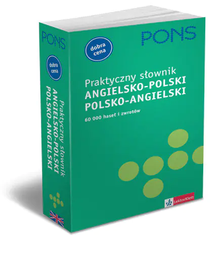 Książka - PONS Praktyczny słownik angielsko-polski polsko-angielski