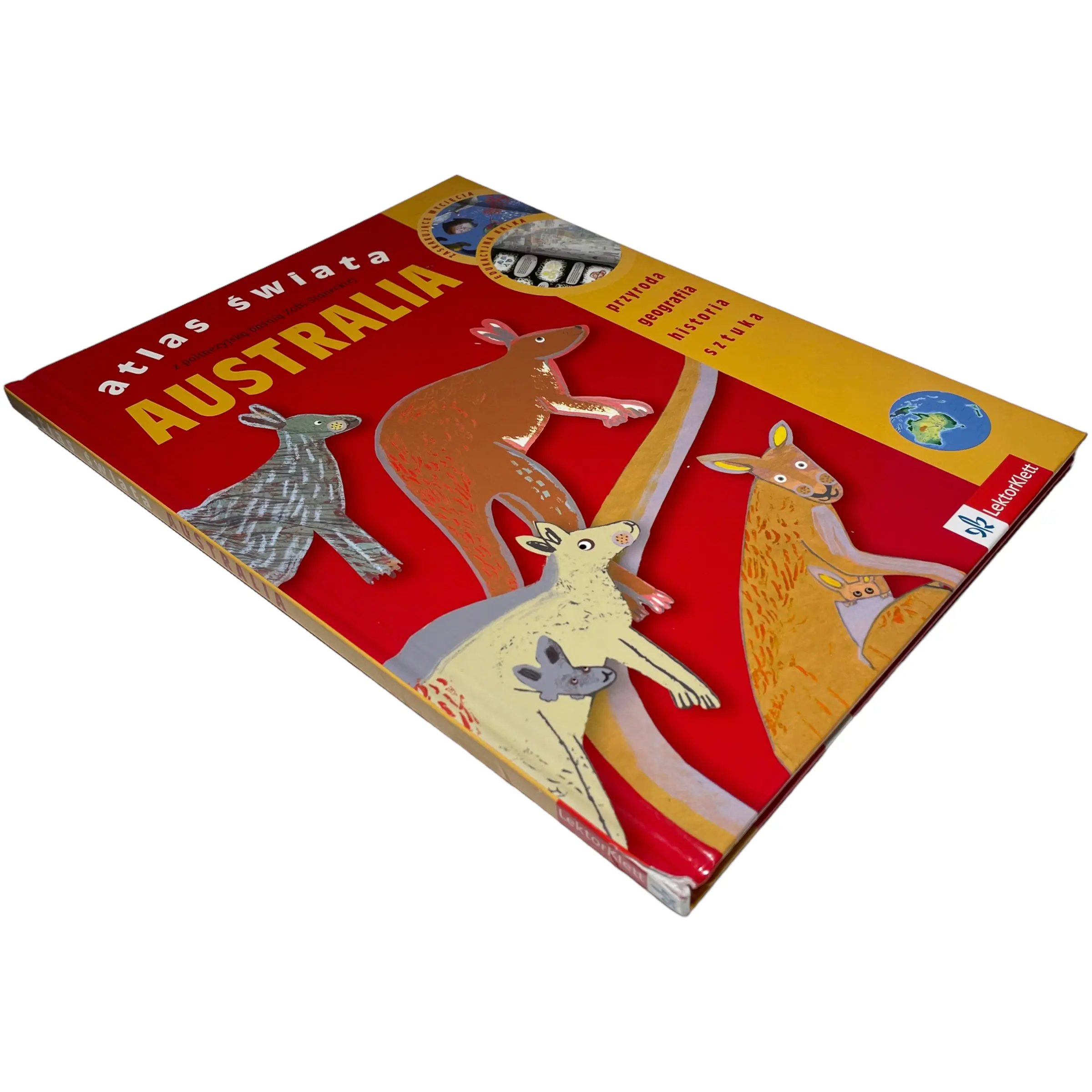Książka - Atlas świata. Australia