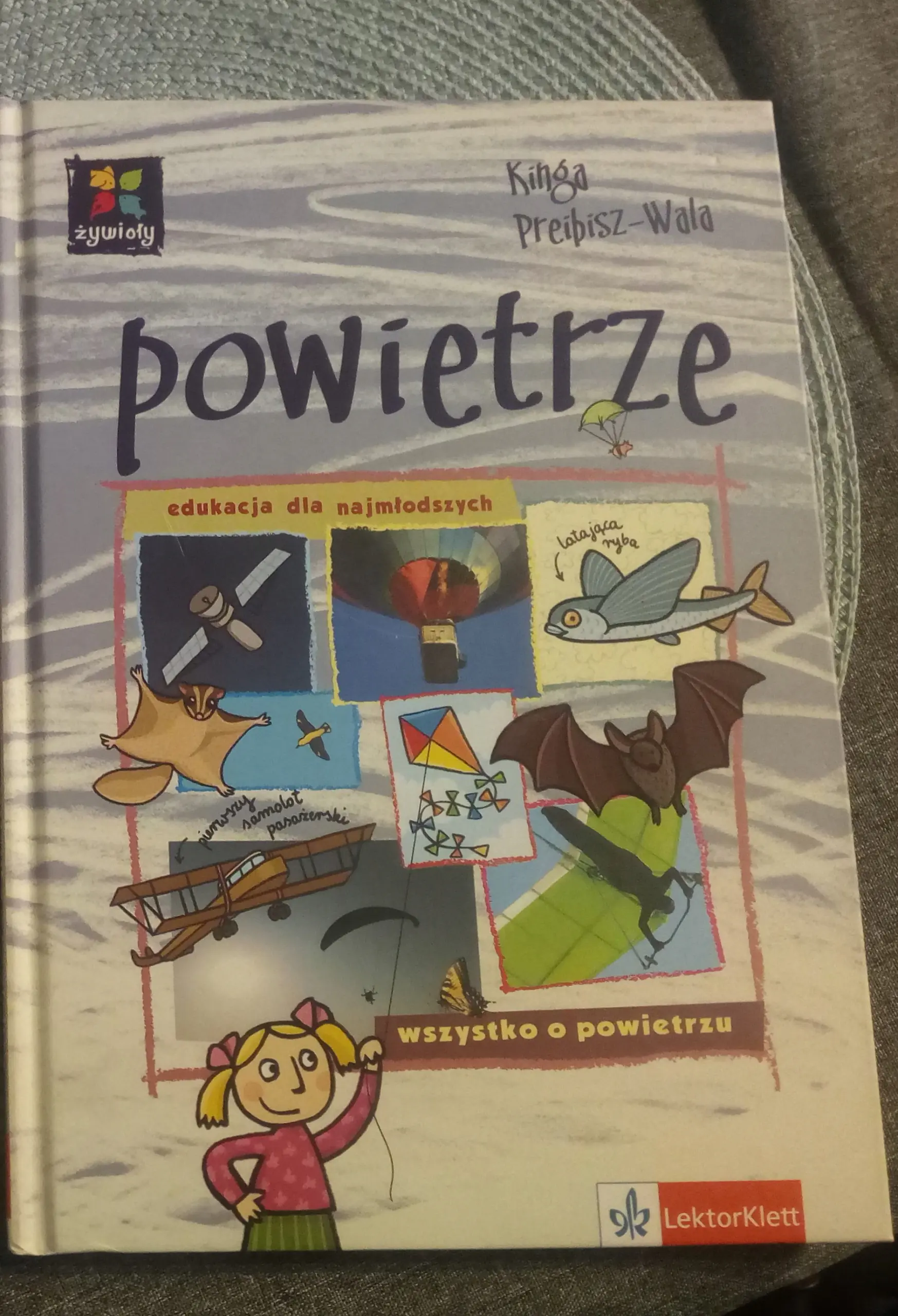 Książka - Żywioły. Powietrze