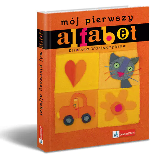 Książka - Mój pierwszy alfabet