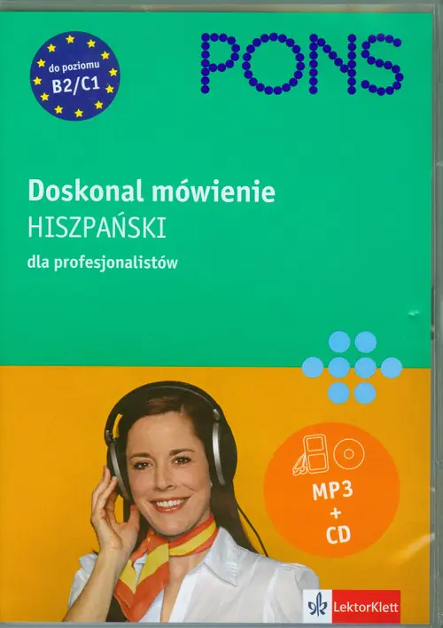 Książka - Doskonal mówienie Hiszpański dla profesjonalistów 2 CD