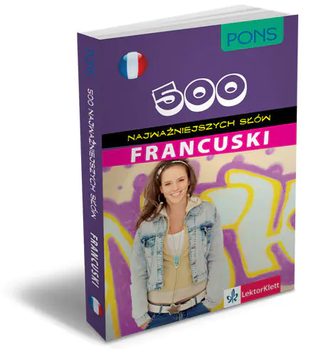Książka - 500 najważniejszych słów Francuski - Praca zbiorowa - 