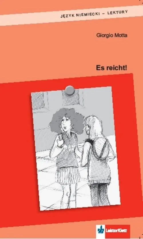 Książka - Es Reicht!