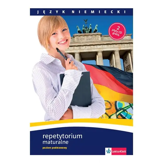 Książka - Repetytorium Maturalne. Język Niemiecki. Poziom Podstawowy + CD