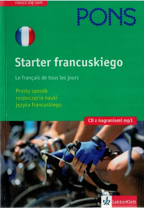 Książka - Pons. Starter francuskiego