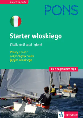 Książka - Starter włoskiego   CD MP3 PONS