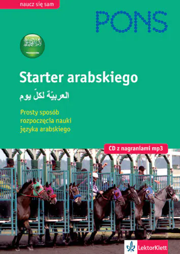 Książka - Pons Starter arabskiego + CD