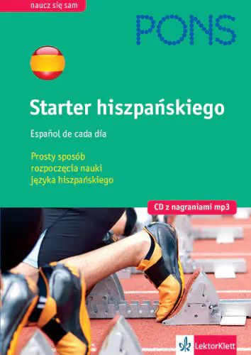 Książka - Pons Starter hiszpańskiego   CD