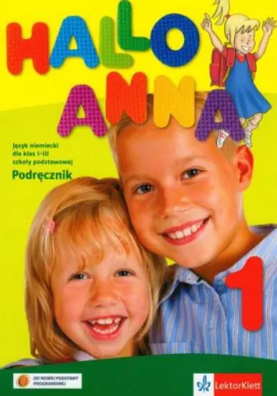 Książka - Hallo Anna 1 Podręcznik z płytą CD