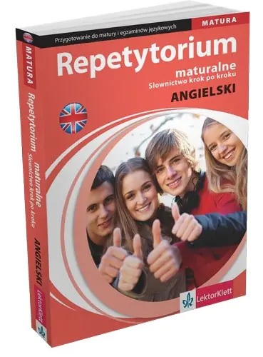 Książka - Repetytorium maturalne. Słownictwo krok po kroku. Angielski