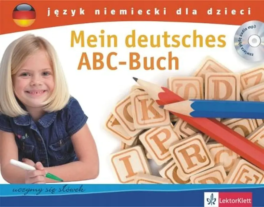 Książka - Mein deutsches ABC-Buch. Język niemiecki dla dzieci