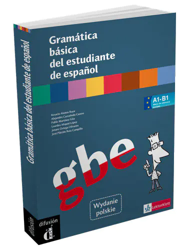 Książka - Gramatica Basica de Espanol PL