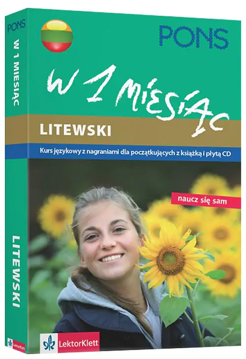 Książka - Litewski w 1 miesiąc