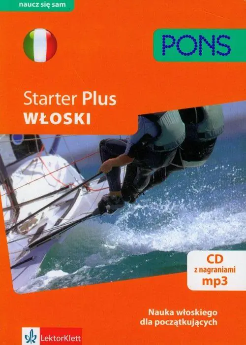 Książka - Starter plus. Włoski + CD