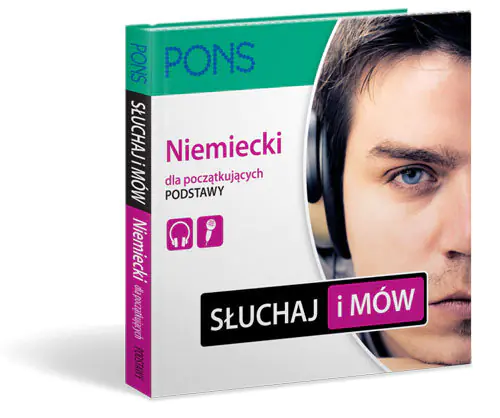 Książka - PONS Niemiecki podstawy