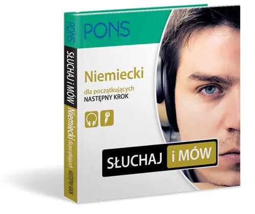 Książka - Słuchaj i mów - Niemiecki następny krok