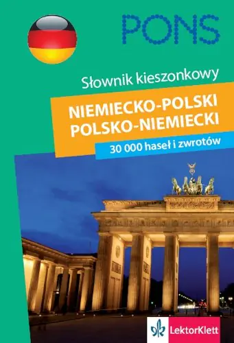 Książka - Słownik kieszonkowy niemiecko-polski polsko-niemiecki
