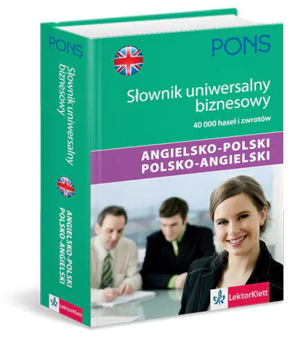 Książka - Słownik uniwersalny biznesowy angielsko polski polsko angielski