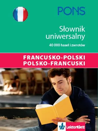 Książka - PONS słownik uniwersalny francusko-polski polsko-francuski
