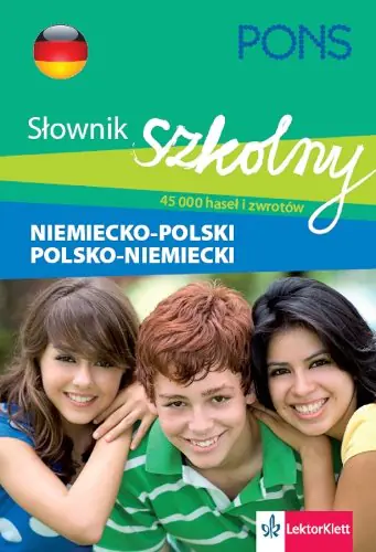 Książka - Słownik szkolny niemiecko-polski polsko-niemiecki