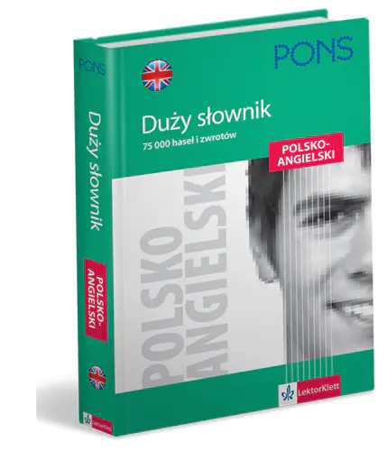Książka - Duży słownik polsko-angielski