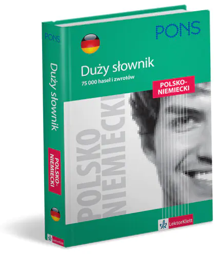 Książka - PONS Duży słownik polsko-niemiecki