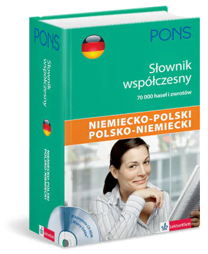 Książka - Słownik współczesny niemiecko polski polsko niemiecki