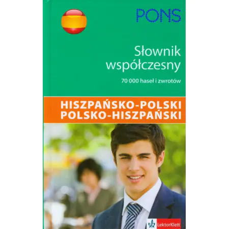 Książka - Słownik współczesny hiszpańsko polski polsko hiszpański