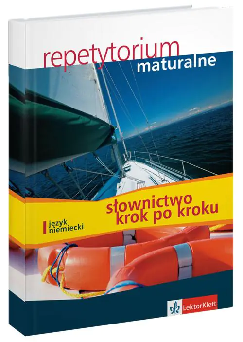 Książka - Słownictwo maturalne. Krok po kroku. Niemiecki
