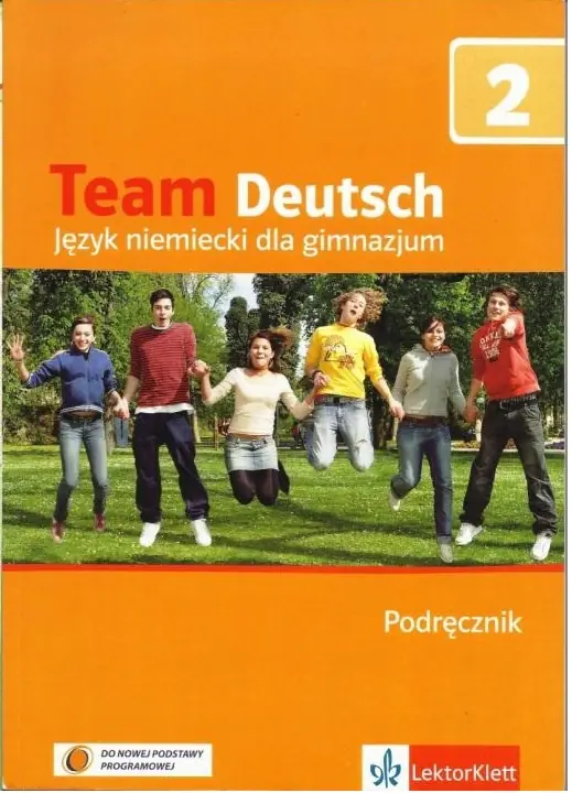 Książka - Team Deutsch NPP  2 SB LEKTORKLETT