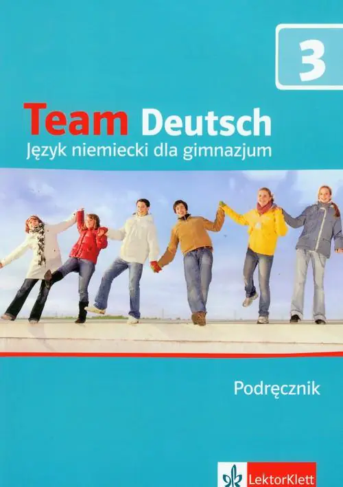 Książka - Team Deutsch 3 Podręcznik +2xCD