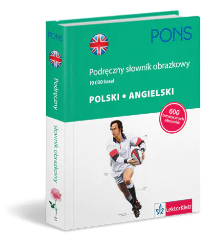 Książka - Pons Podręczny słownik obrazkowy polski angielski