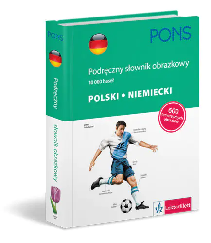 Książka - Pons Podręczny słownik obrazkowy polski niemiecki