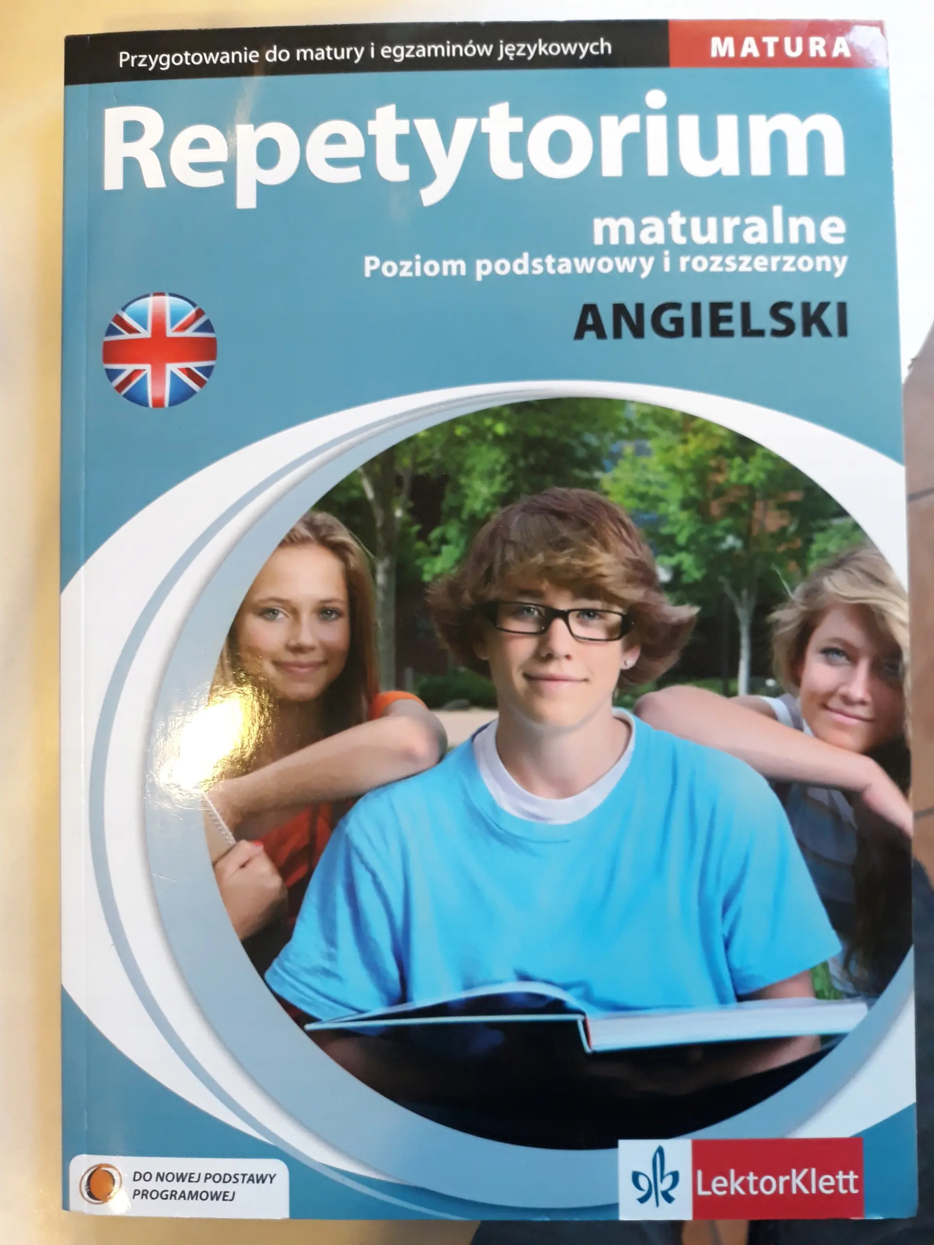 Książka - Język angielski Repetytorium maturalne z płytą CD