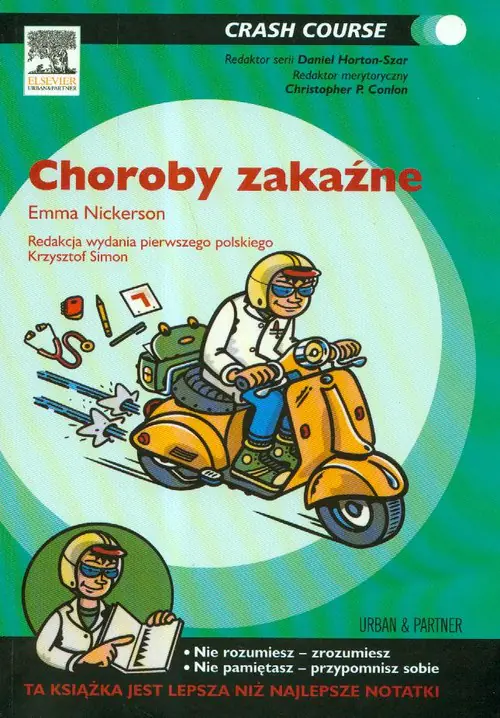 Książka - Choroby zakaźne