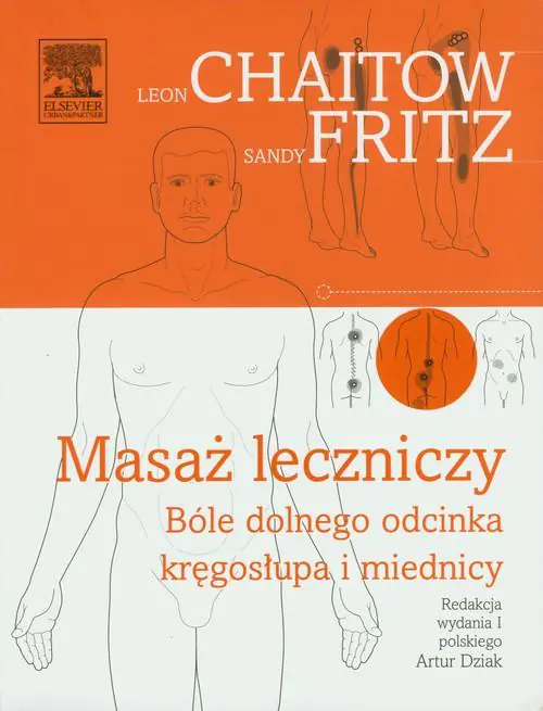 Książka - Masaż leczniczy. Bóle dolnego odcinka kręgosłupa i miednicy