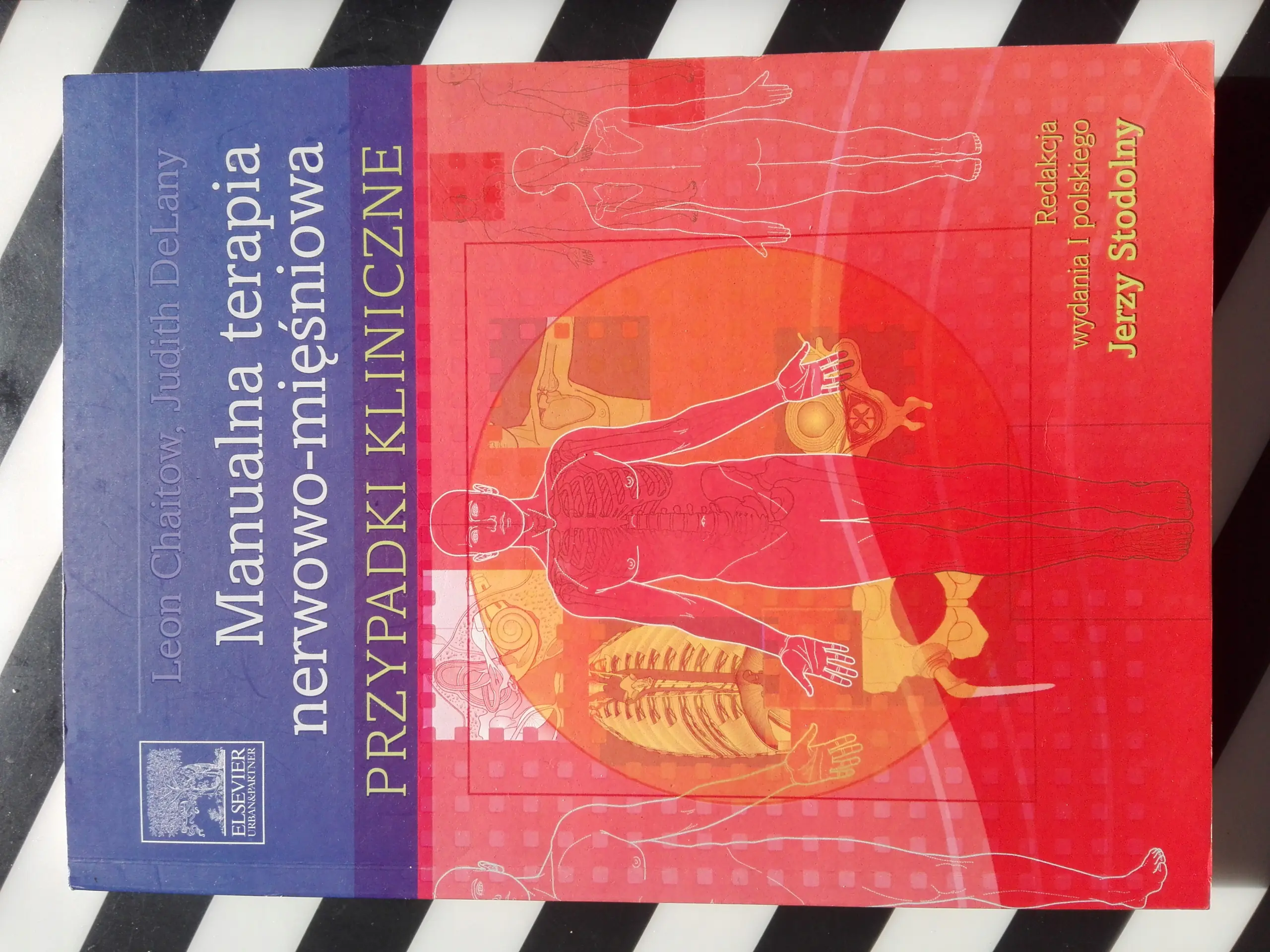 Książka - Manualna terapia nerwowo-mięśniowa. Przypadki kliniczne