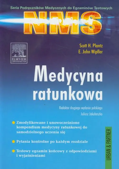 Książka - Medycyna ratunkowa NMS
