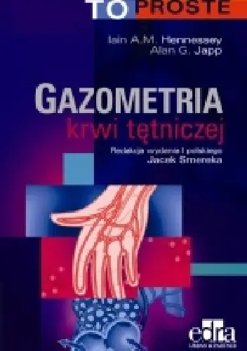 Książka - Gazometria krwi tętniczej