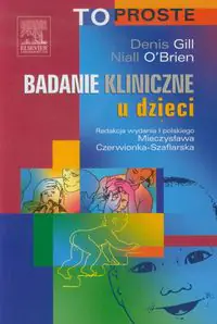 Książka - To proste. Badanie kliniczne u dzieci