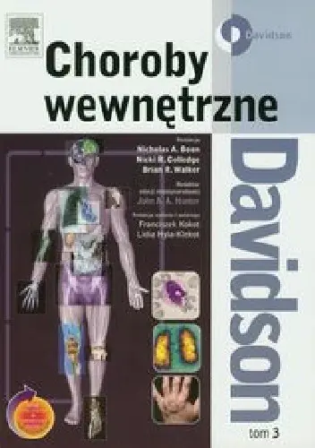 Książka - Davidson Choroby wewnętrzne Tom 3