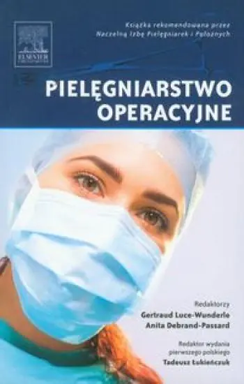 Książka - Pielęgniarstwo operacyjne