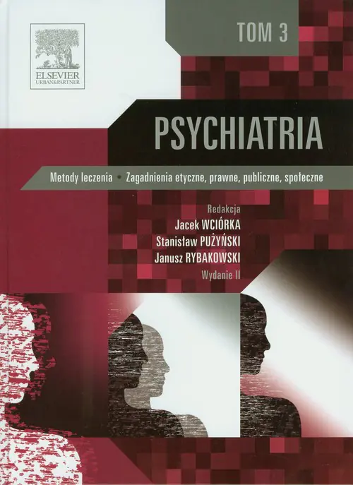 Książka - Psychiatria. Tom 3